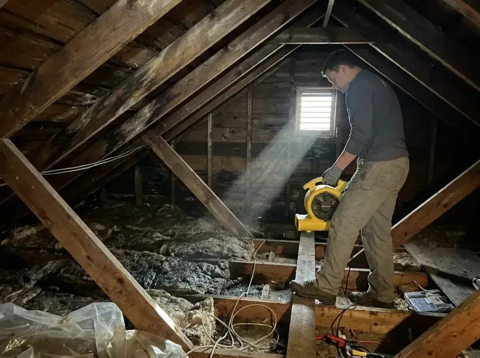 attic-water-damage-drying-proc-007 — frequently asked questions, Emergency Water Extraction & 24/7 Flood Response in Snow Hi…